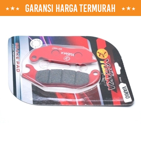 BRAKE PAD YUZAKA VARIO